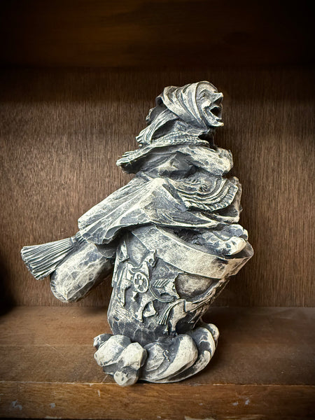 Baba Yaga Statue