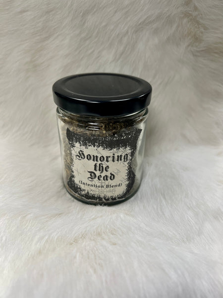 Herbal Intention Blend - Honoring the Dead