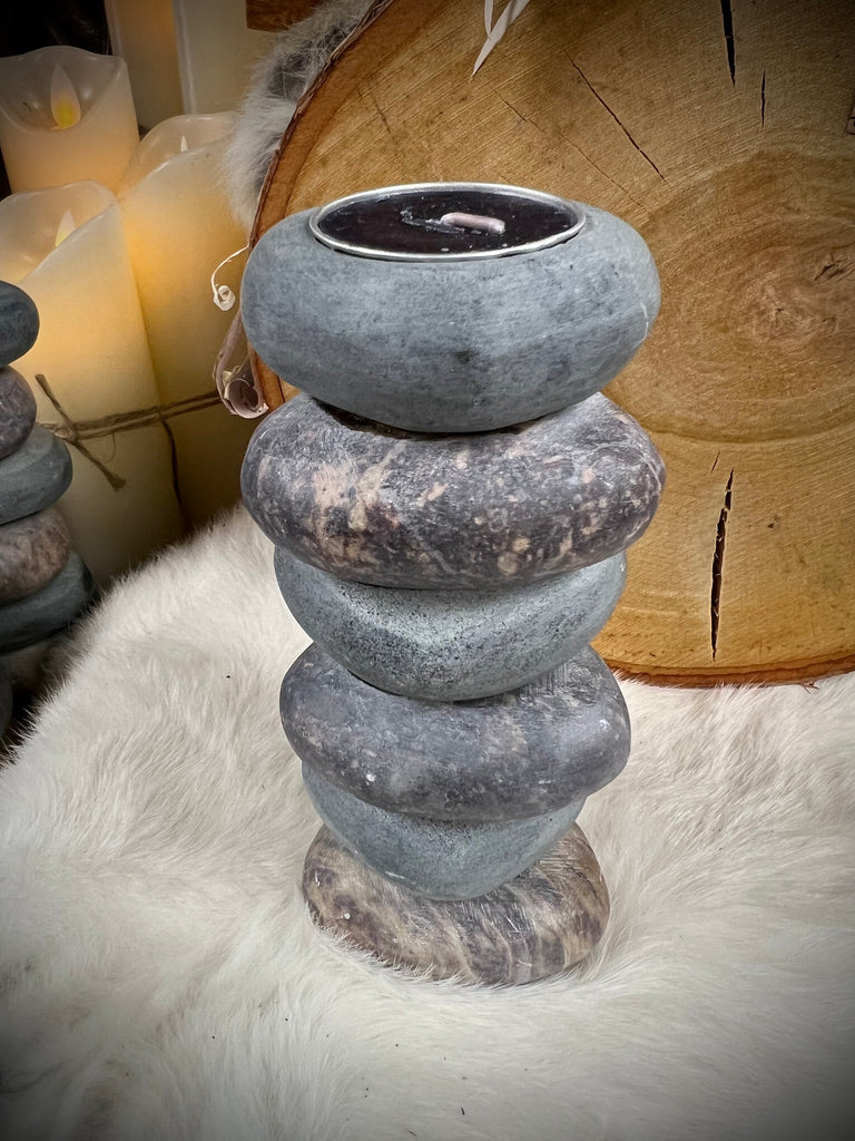 Cairn Tealight Holder - Tall