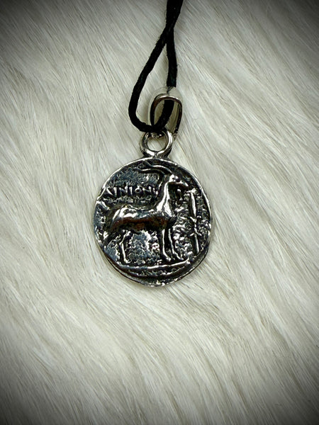 Hermes Pendant Necklace