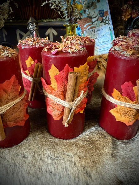 Sabbat Candle - Mabon