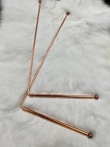 Copper Dowsing Rods