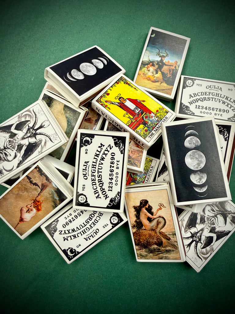 Match Boxes - Assorted