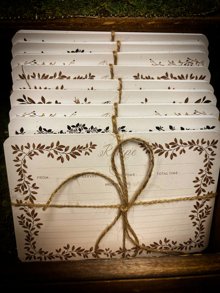 Recipe Cards