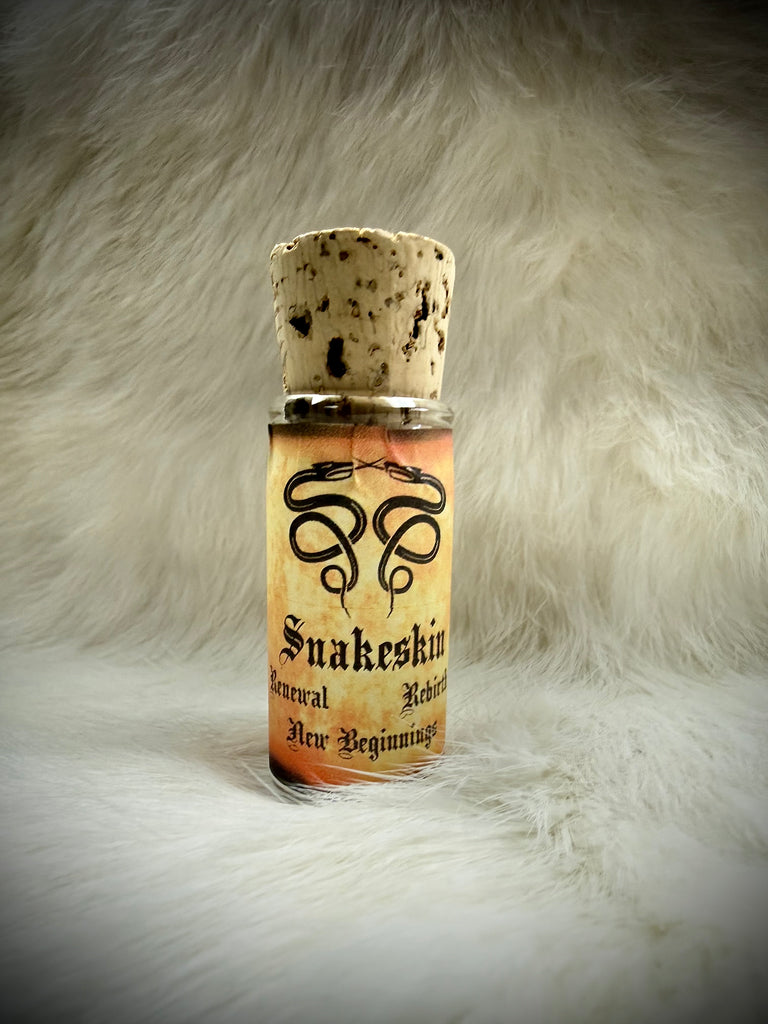 Snakeskin Vial