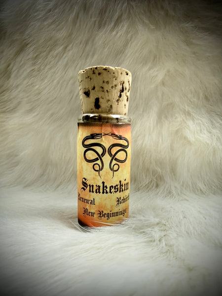 Snakeskin Vial