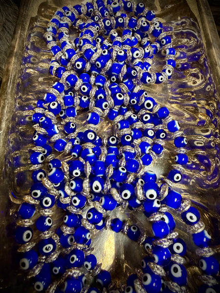Evil Eye Bracelet - 8mm