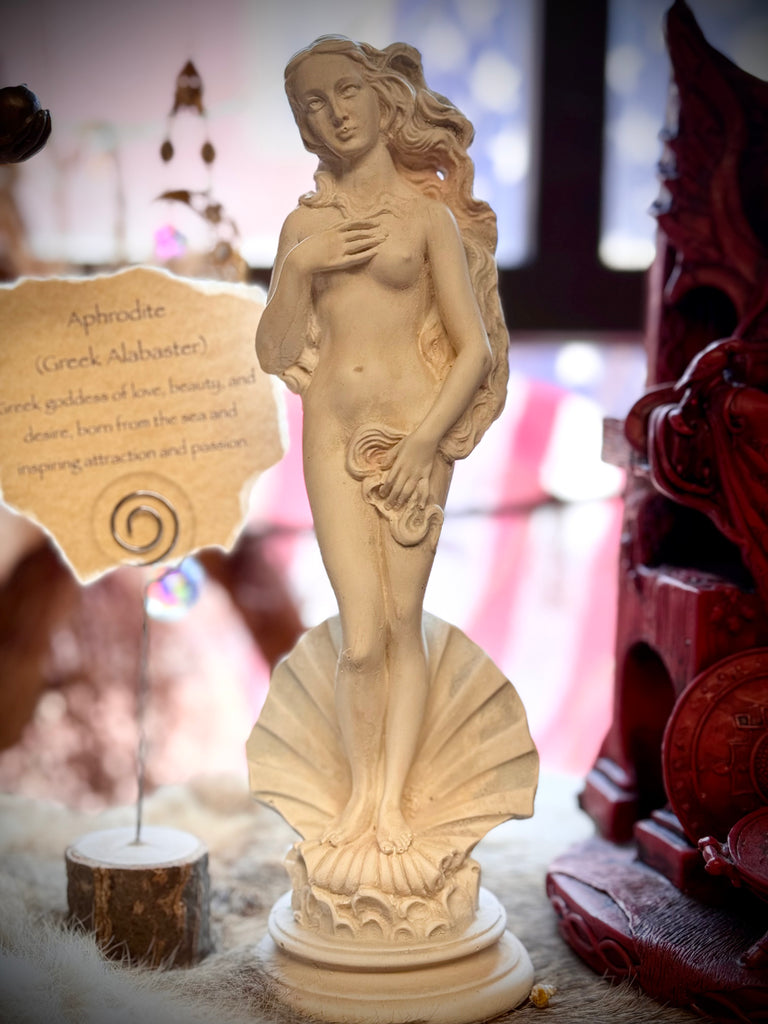 Aphrodite Statue- Alabaster