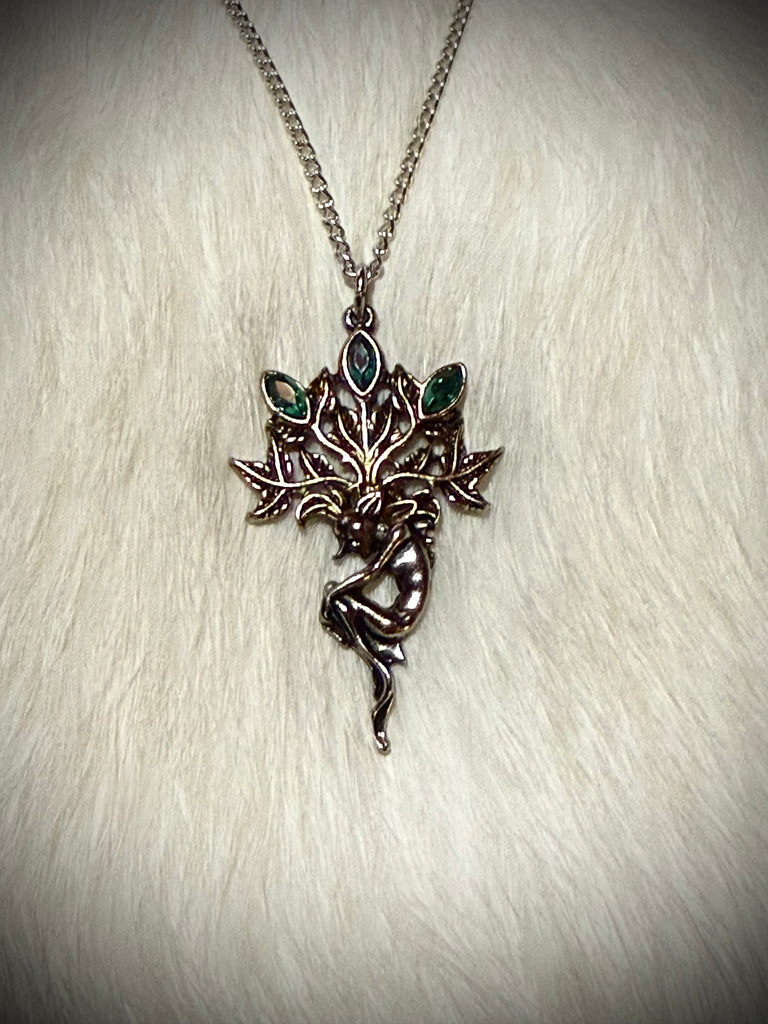 Mandrake For Luck and Wealth Pendant