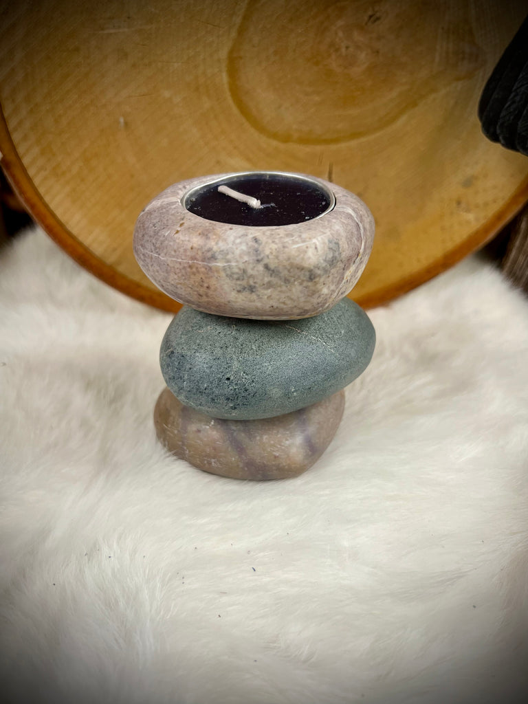 Cairn Tealight Holder - Small