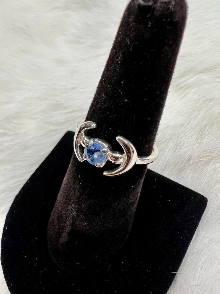 Sterling Silver and Kyanite Ring