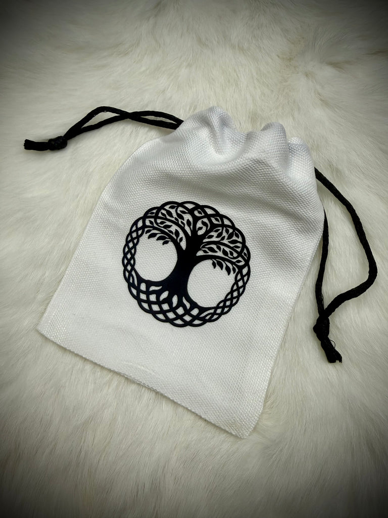 Cotton Bag - Celtic Tree