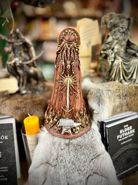 Brigid Statue - Custom Painted