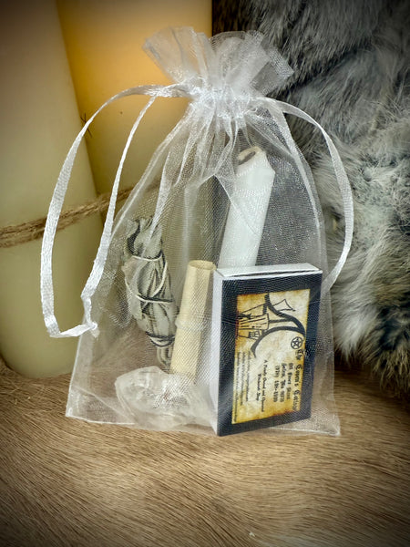 Cleansing on the Go - Travel Sage Kit