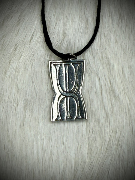 Prosperity Rune Pendant Necklace