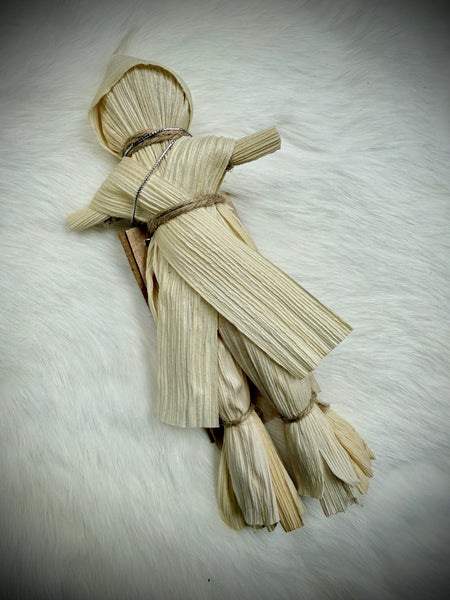 Poppet with Smock and Hood