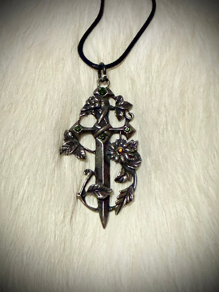 Sword in the Green For Magical Protection