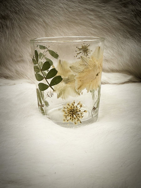 Handmade Botanical Candle Holders
