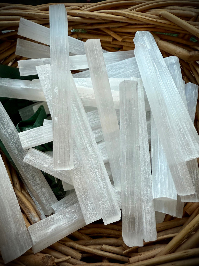 Selenite Sticks