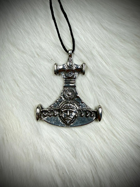 X-Large Mjolnir (Thor’s Hammer) Pendant Necklace