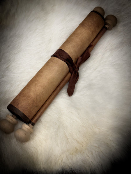 Paper Scroll
