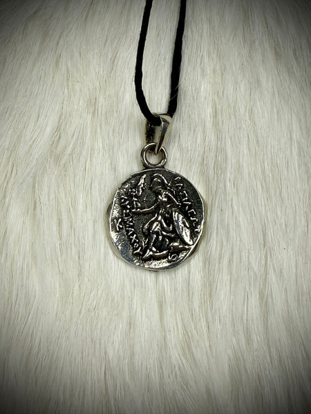 Athena Pendant Necklace