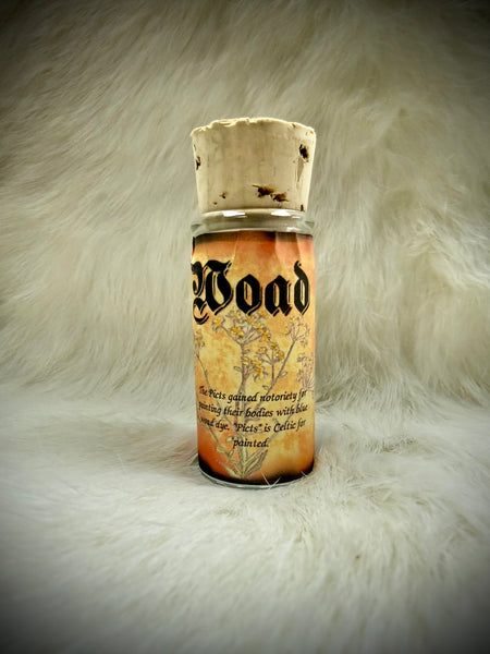 Woad Powder Vial