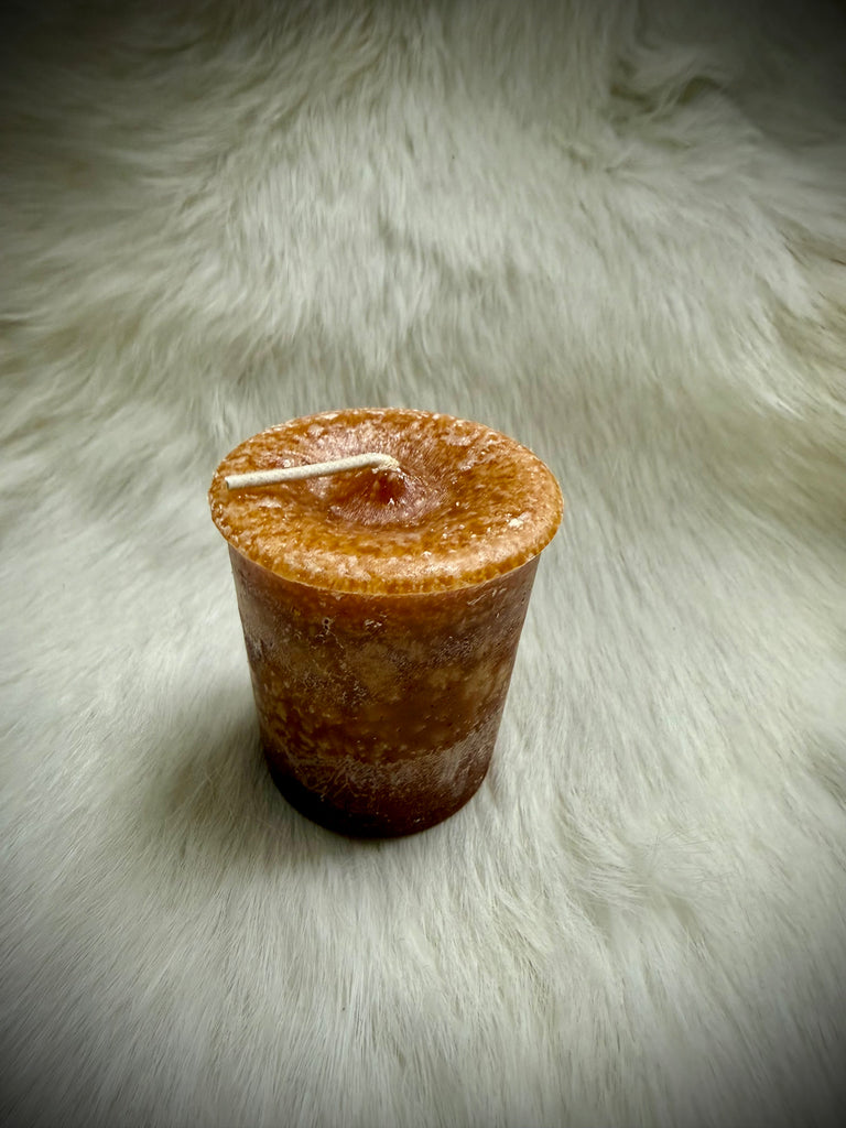 Votive Candle - Brazilian Amber