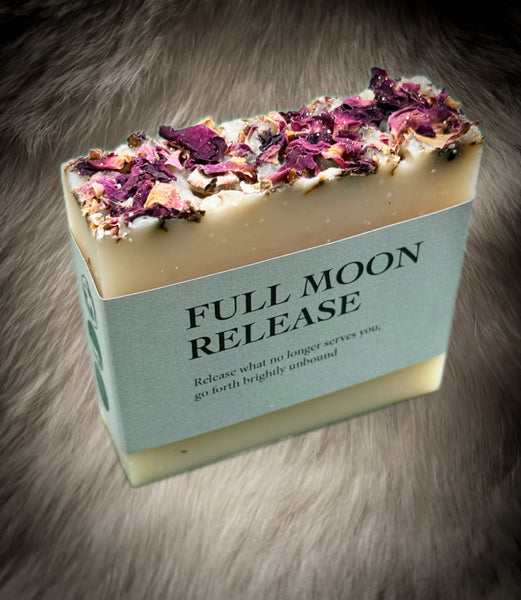 Full Moon Goat's Milk Soap