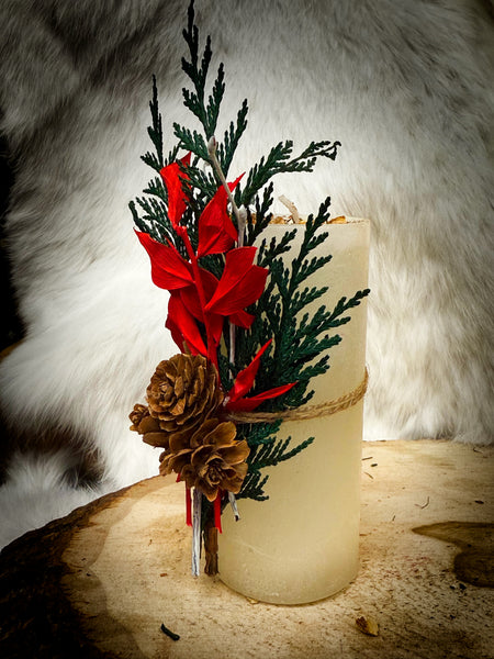 Sabbat Candle - Yule