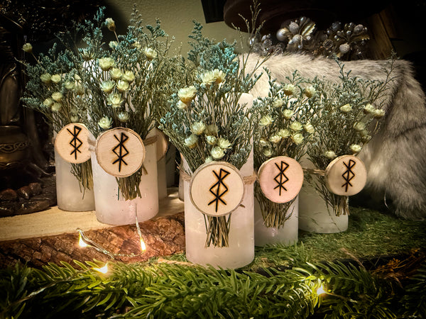 Sabbat Candle - Imbolc