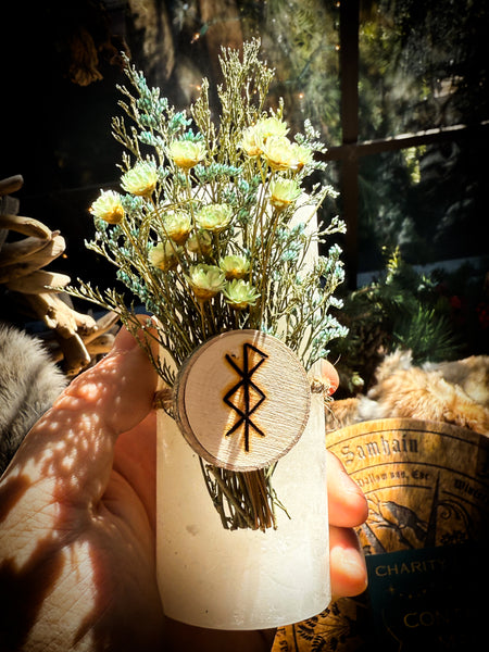 Sabbat Candle - Imbolc