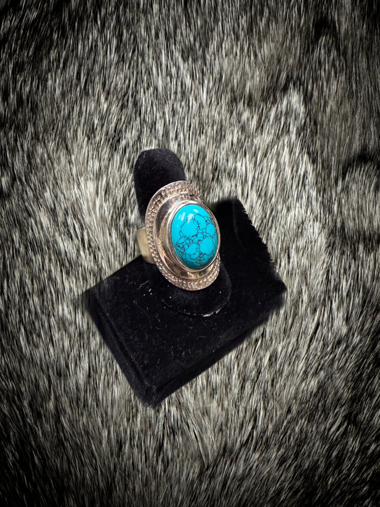Sterling Silver Turquois
