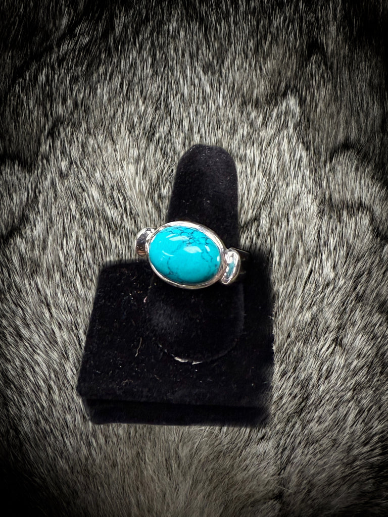 Sterling Silver Turquois
