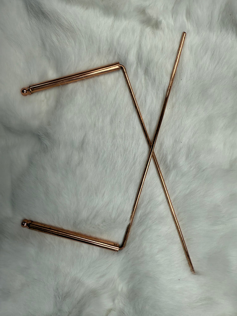 Copper Dowsing Rods