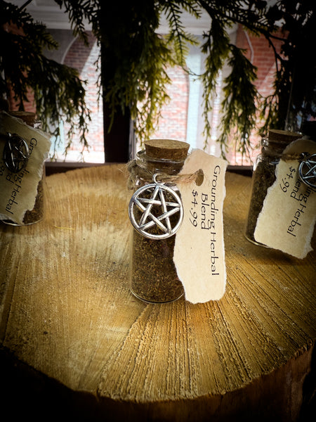 Grounding Herbal Incense Blend
