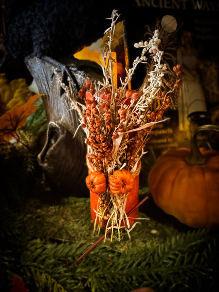 Sabbat Candle - Samhain (Beeswax)