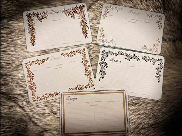 Recipe Cards