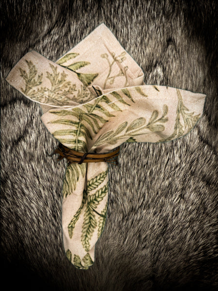 Cotton & Linen Printed Napkin