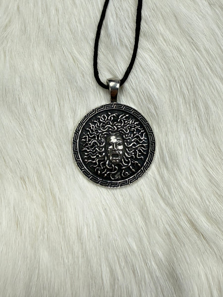 Medusa Pendant Necklace