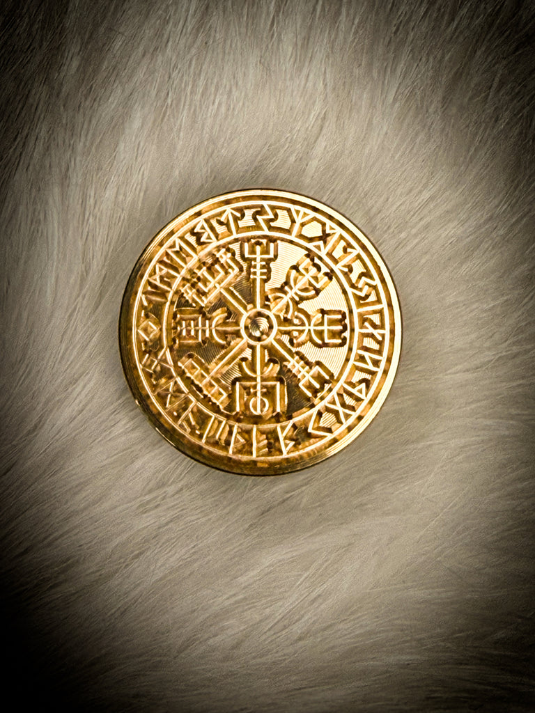 Vegvisir with Runes Seal
