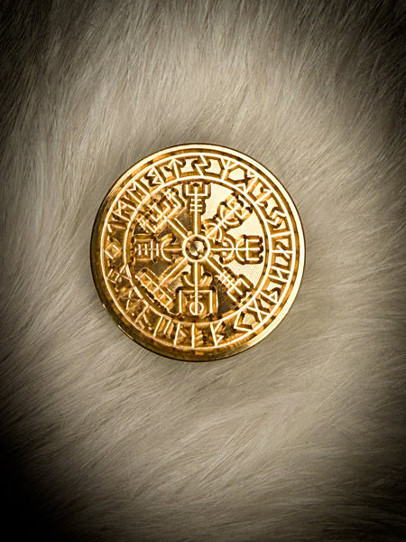 Vegvisir with Runes Seal