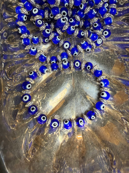 Evil Eye Bracelet - 8mm