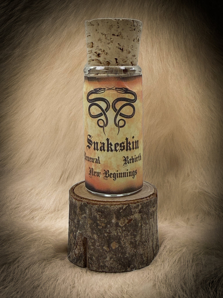 Snakeskin Vial