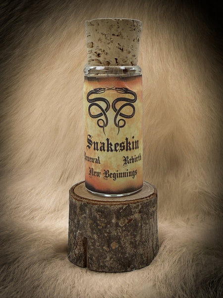 Snakeskin Vial