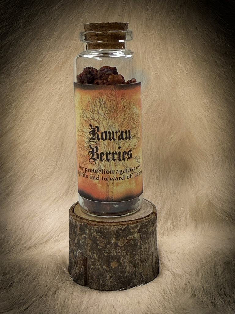 Rowan Berry Vial