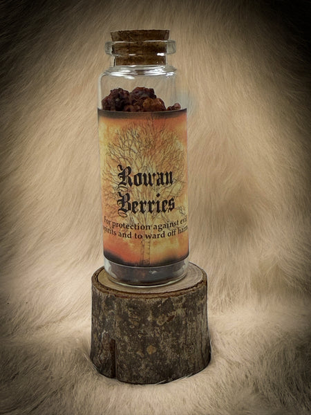 Rowan Berry Vial