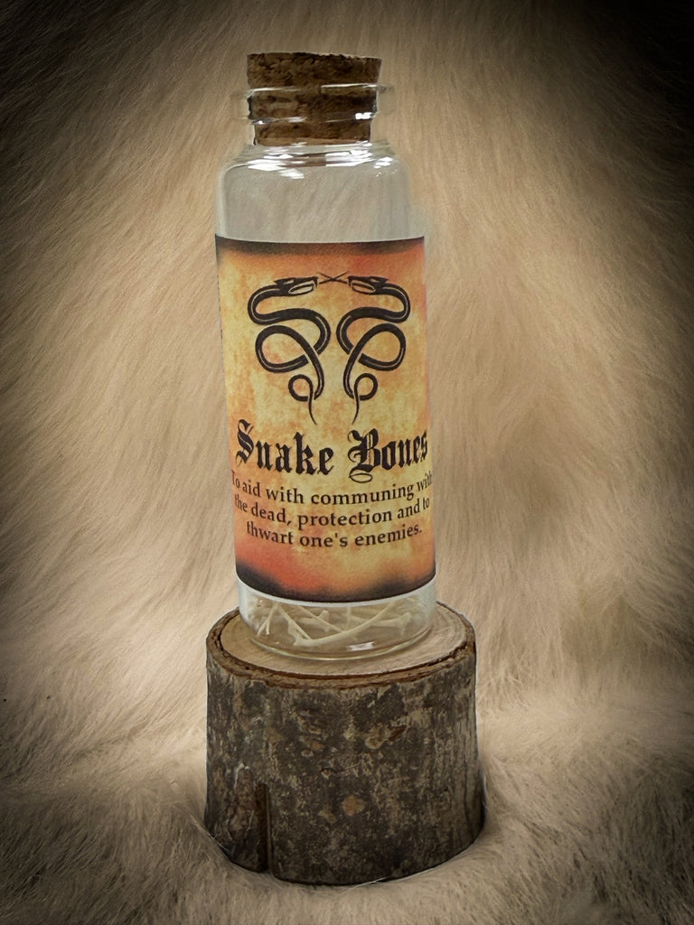 Snake Bones Vial