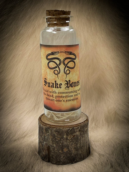 Snake Bones Vial