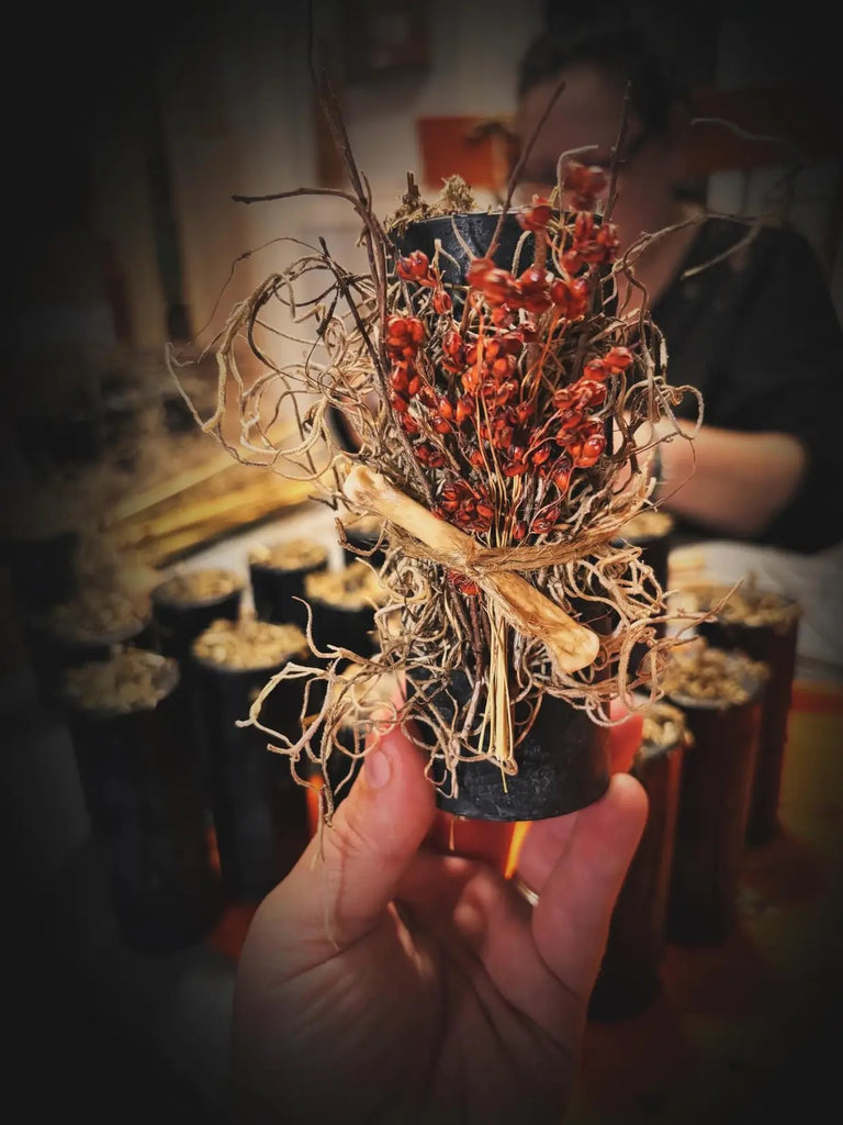 Sabbat Candle - Samhain (Beeswax)